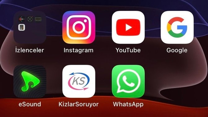 Hangi uygulamaları kulanıyorsunuz severek?