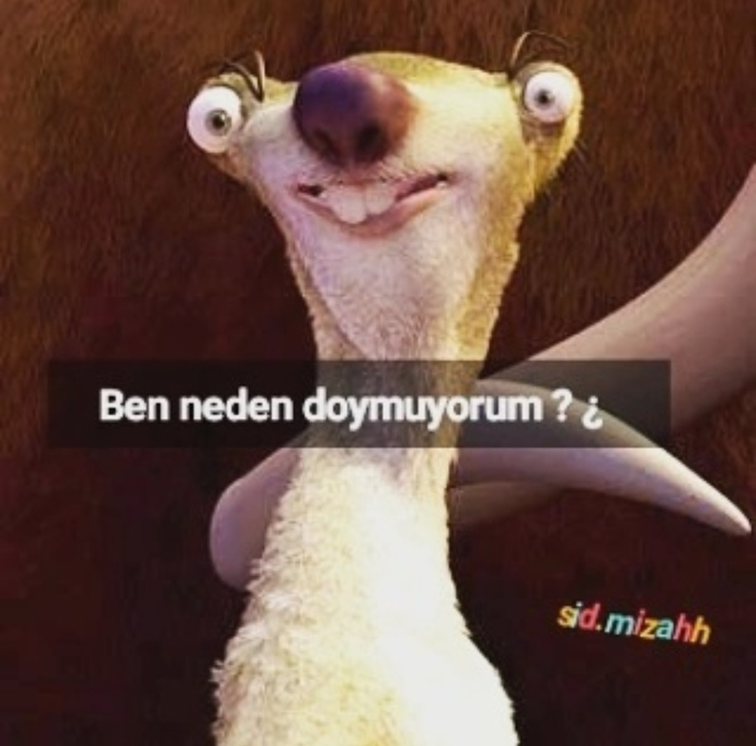 Ben niye hep açım 🙄?