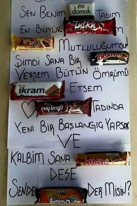 Seni bekliyor! Ona ne anlatacaksın?