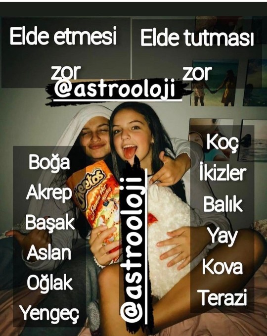 Burcuna göre elde etmesi zor musun?