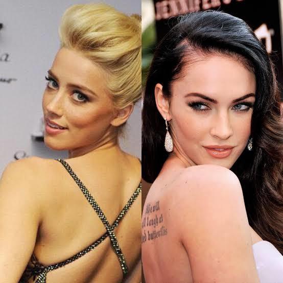Megan Fox mu daha güzel Amber Heard mı?