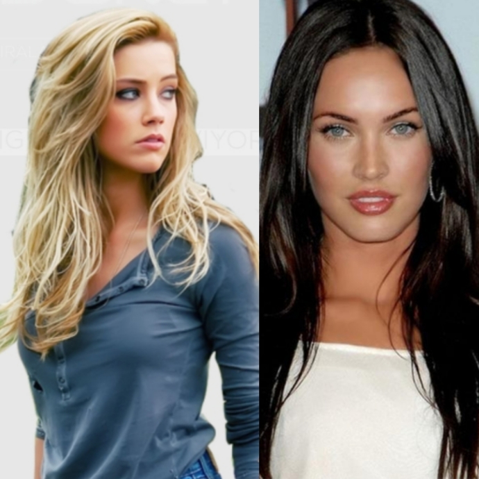 Megan Fox mu daha güzel Amber Heard mı?