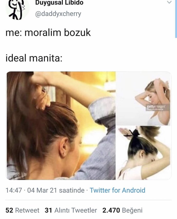 Sacı toplu mu salık kadın mı?