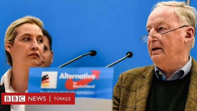 Alman arkadasim Afd ye oy verecekmis ne düsünüyorsunuz?