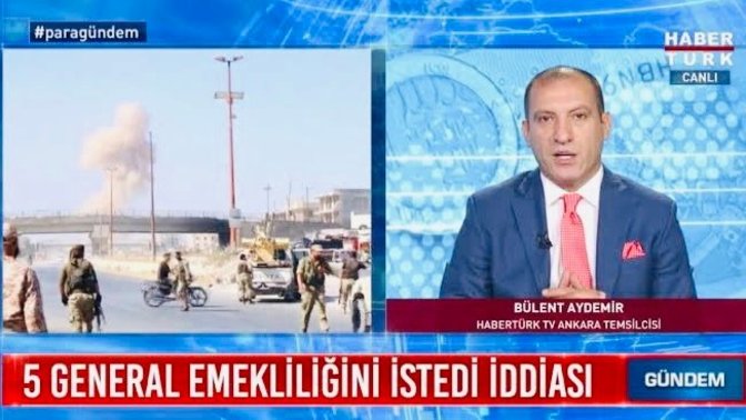5 General görevi bırakıyor. Kararı nasıl buluyorsunuz?