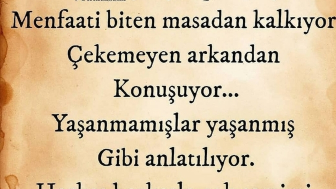 Samimi olmayan insanları nasıl anlarsınız?