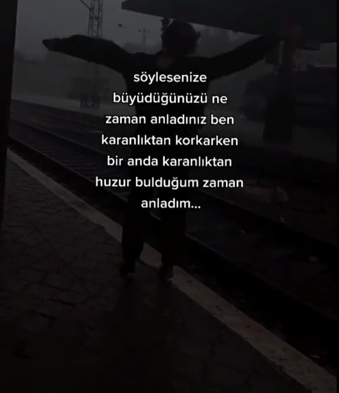 Büyüdüğünüzü hissettiginiz an hangisiydi?