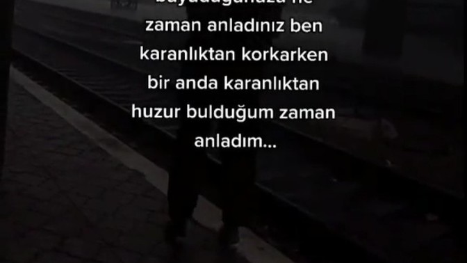 Büyüdüğünüzü hissettiginiz an hangisiydi?