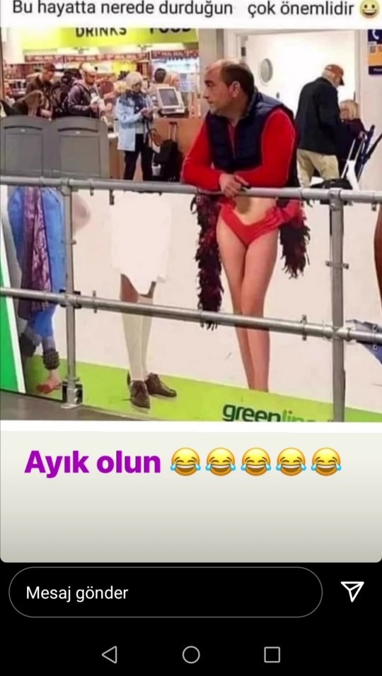 Her insanın bir duruşu olmalı mı sizce?