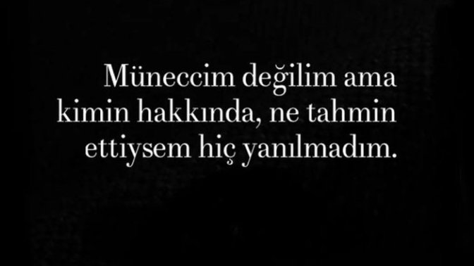 Tahminlerinize güvenirmisiniz?