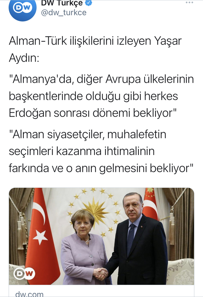 Erdoğan’ın gitmesini bekliyor musunuz?