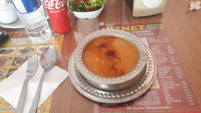 Lokanta çorbası mı yoksa ev çorbası mı seversiniz?
