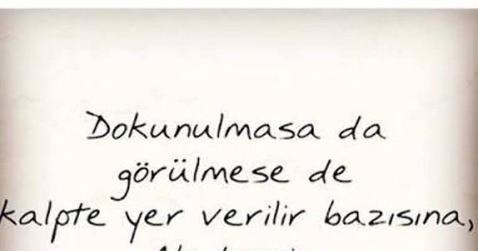 Bu dünyada sizi hiç gerçek anlamda seven biri oldu mu?