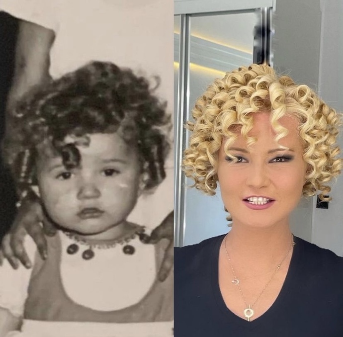 Müge Anlı sosyal medya hesabından çocukluk resmini paylaştı, olay oldu! Siz çocukluğunuza dönmek için neler yapıyorsunuz?