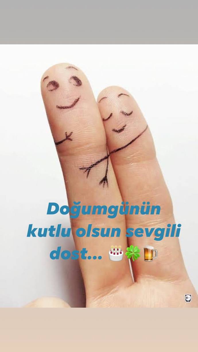 Bugün benim için özel bir gün sizinde özel gününüz var mı?