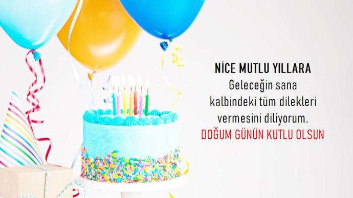 Bugün benim için özel bir gün sizinde özel gününüz var mı?