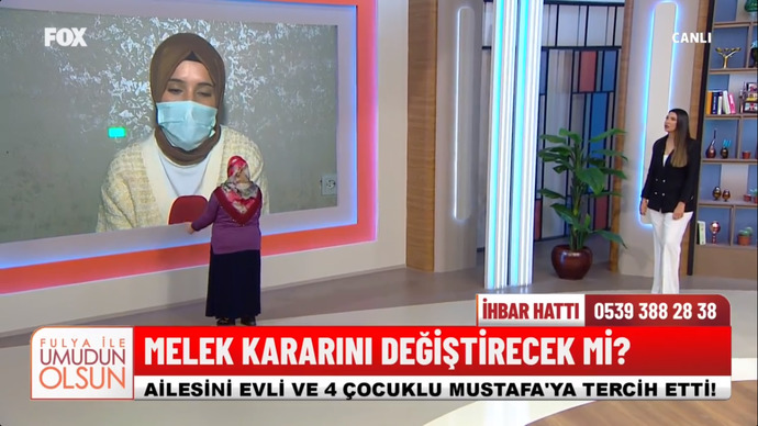 3 eşli ve 4 çocuklu Pakistanlı Mustafayı ailesine karşı tercih eden Melek hakkında ne düşünüyorsunuz?