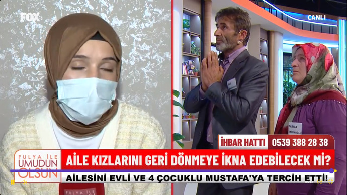 3 eşli ve 4 çocuklu Pakistanlı Mustafayı ailesine karşı tercih eden Melek hakkında ne düşünüyorsunuz?