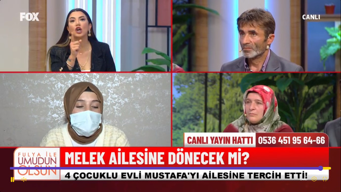 3 eşli ve 4 çocuklu Pakistanlı Mustafayı ailesine karşı tercih eden Melek hakkında ne düşünüyorsunuz?