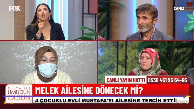 3 eşli ve 4 çocuklu Pakistanlı Mustafa'yı ailesine karşı tercih eden Melek hakkında ne düşünüyorsunuz?