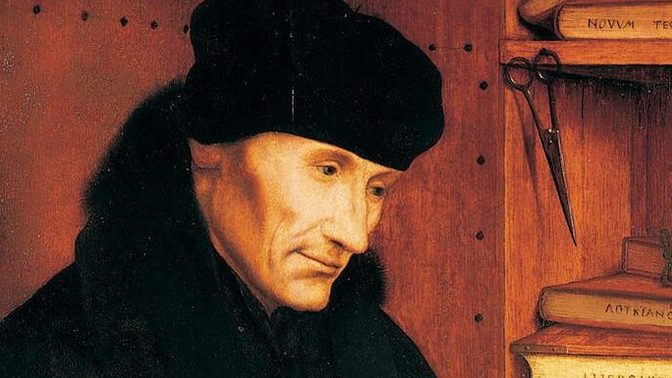"Körler ülkesinde tek gözlü insan kral olur." Desiderius Erasmus bu sözüyle ne anlatmak istemiştir?