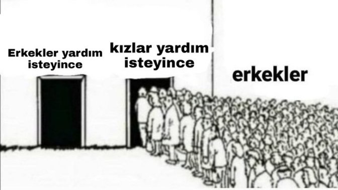 Oyun ortamında kız görünce "ilgi mood: on" erkeklere denk geldiniz mi hiç?