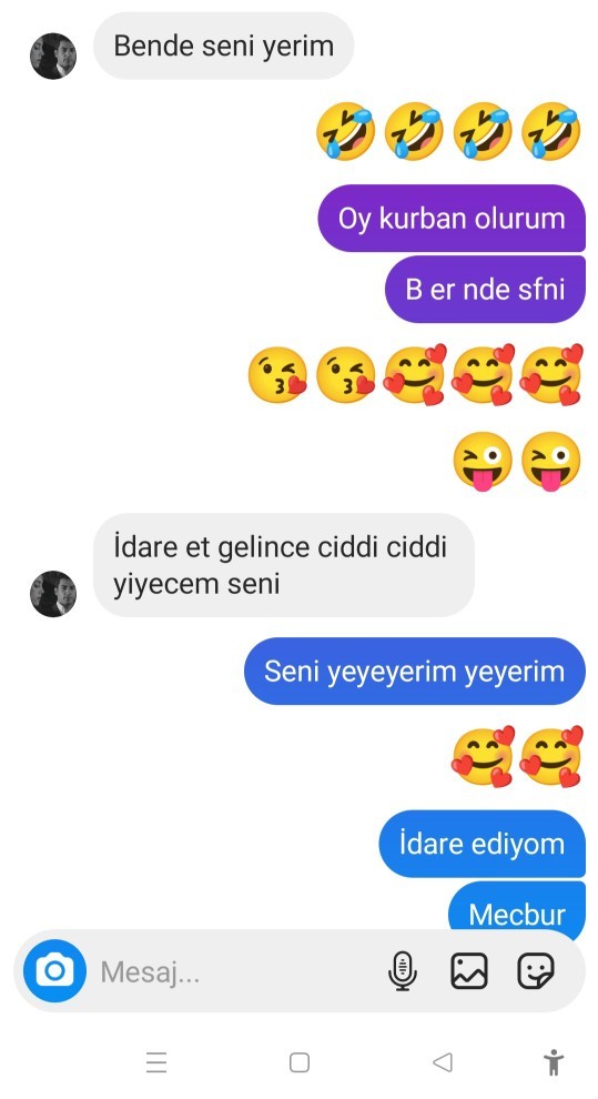 Siz olsanız bu ilişkiye devam eder misiniz?