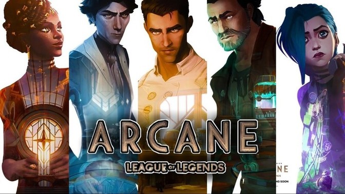 League of Legends evreninde geçen dizi Arcane'den yeni karakter posterleri yayınlandı. Düşünceleriniz neler?