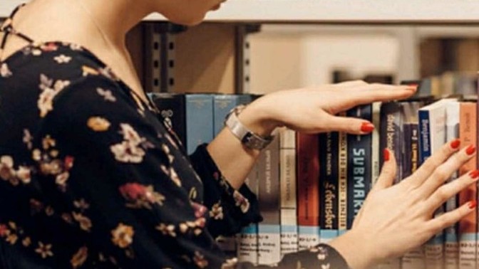 Ne kadar kitap kurdusun?