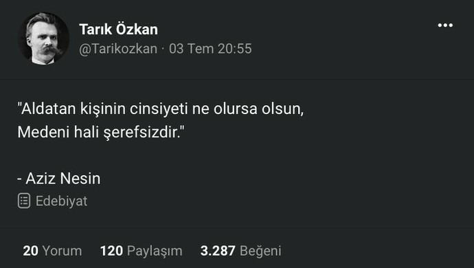 En çok kadınlar mı aldatır, erkekler mi?