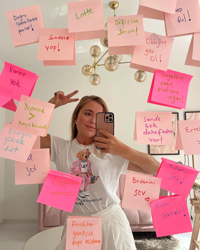 Kimseye iyi gelmeyecek motivasyon notlarından size hitap eden hangisi?