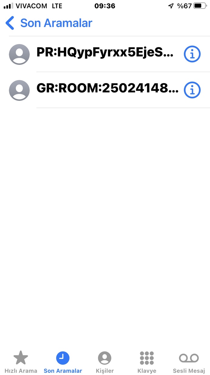 Viber böyle arma geldi?