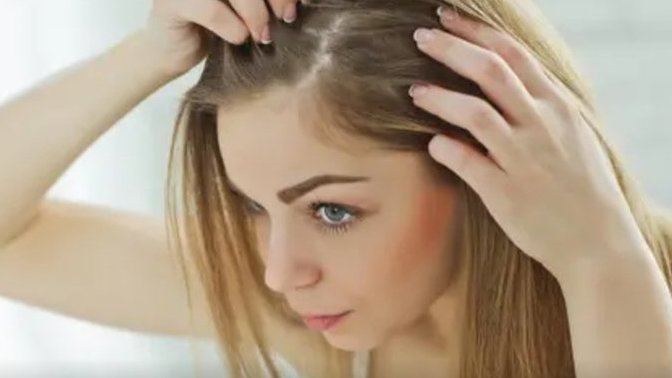 Sevgilinizin saçlarının beyazlaması sizin için sorun olur mu?