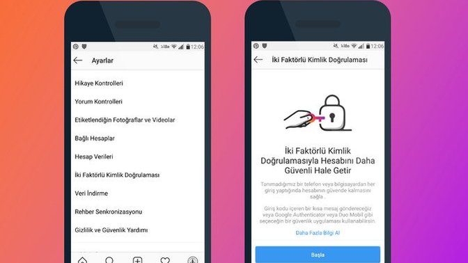 İnstagram iki faktörlü kimlik doğrulama kodunu unuttum hesabıma giremiyorum, ne yapabilirim?
