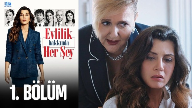 Evlilik Hakkında Her Şey dizisinin ilk bölümü yayınlandı. İzlediniz mi?
