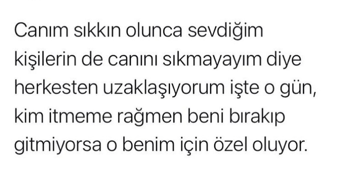 Sıkıntılarını tek başına mı atlatıyorsun?