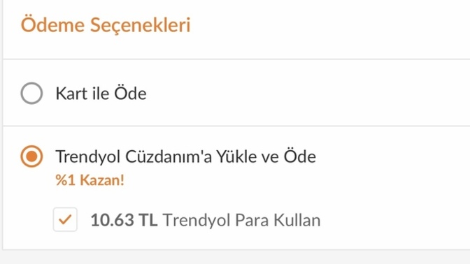 Trendyol cüzdan nedir?