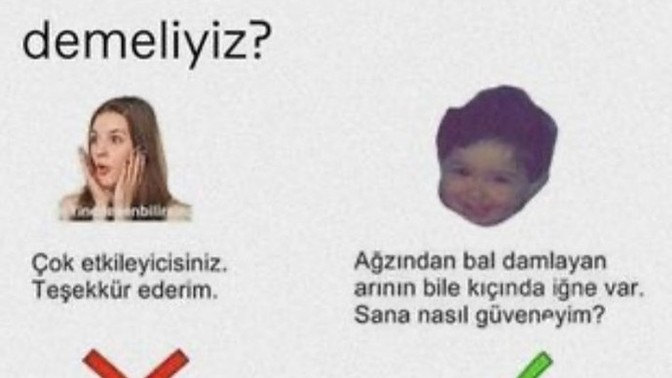 Sana iltifat edilince rahatsız oluyor musun?