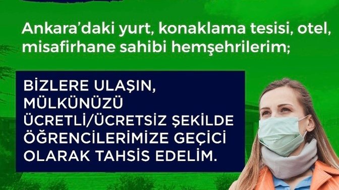 Ankara  Büyükşehir Belediyesi üniversite öğrencilerini açıkta bırakmıyor. Başkanın gayretlerini nasıl buluyorsunuz?