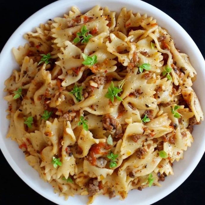 Pilav mi makarna mı?