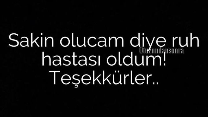 Sinirli bir insan mısınız yoksa sakin mi ben fazla sakinim lanet olsun :D?