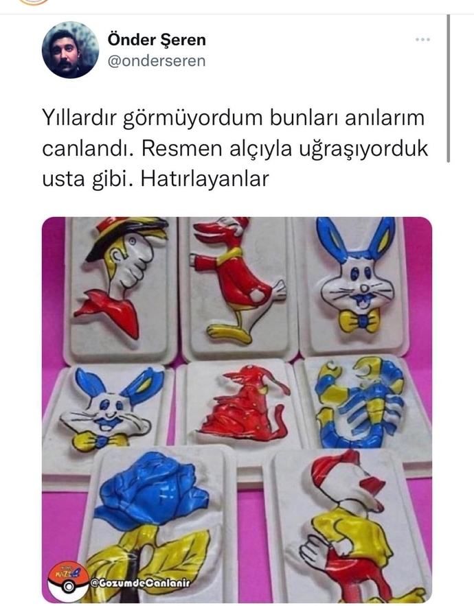 Günaydın, küçüklüğünüze dair hatırladığınız en tatlı anılar nelerdir?