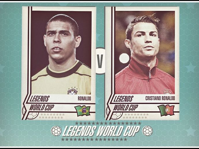Ronaldo Nazario 45 yaşında! Sizce hangi Ronaldo daha başarılı?