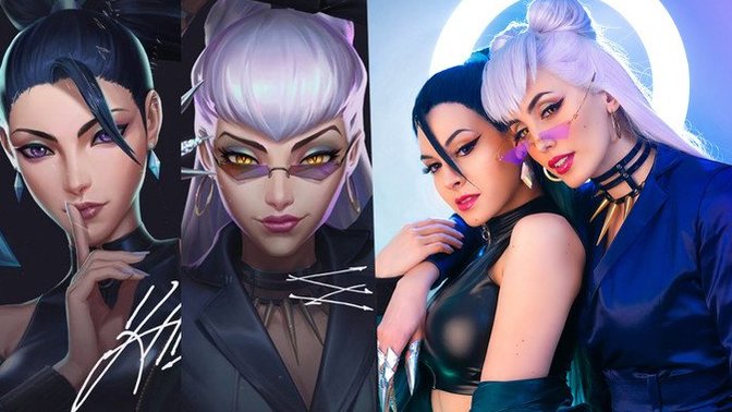 Hangi oyun karakterinin cosplay'ı olmak isterdiniz?