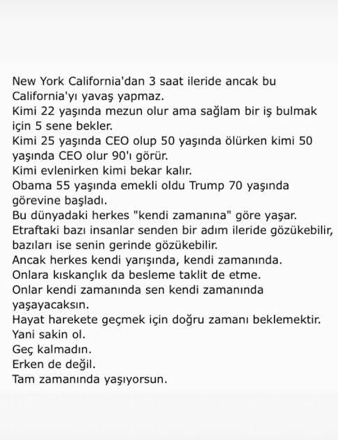 Şunu da ekleyelim güzel yazı