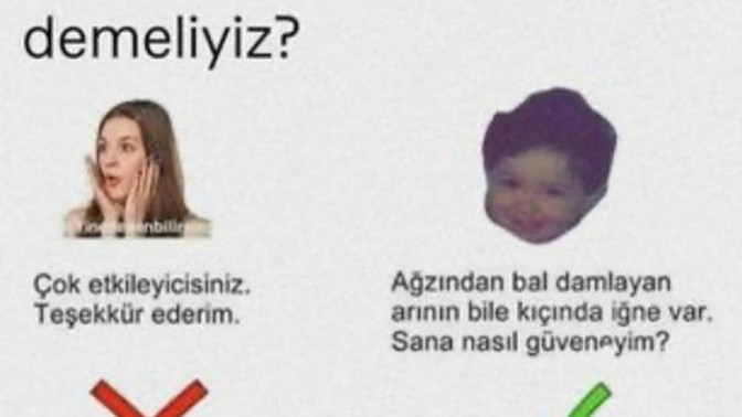 İltifat almaktan hoşlanır mısınız?