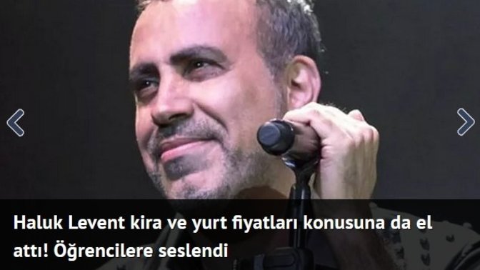 Haluk Levent yurt bulamayan öğrencilere destek olacak! Ne düşünüyorsunuz?