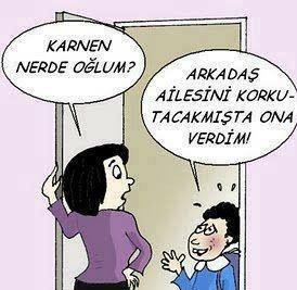 Karikatür sever misiniz? En sevdiğiniz karikatür örneklerini atar mısınız?
