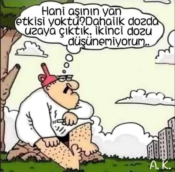 Karikatür sever misiniz? En sevdiğiniz karikatür örneklerini atar mısınız?