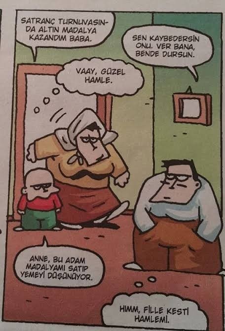 Karikatür sever misiniz? En sevdiğiniz karikatür örneklerini atar mısınız?